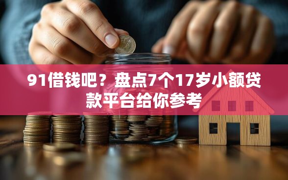 91借钱吧？盘点7个17岁小额贷款平台给你参考
