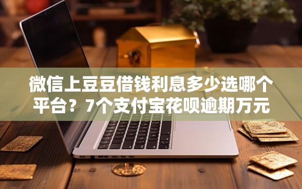 微信上豆豆借钱利息多少选哪个平台？7个支付宝花呗逾期万元快速贷款平台推荐