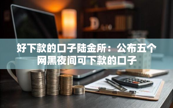 好下款的口子陆金所：公布五个网黑夜间可下款的口子