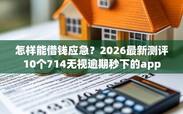怎样能借钱应急？2026最新测评10个714无视逾期秒下的app