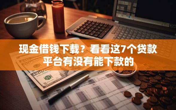 现金借钱下载？看看这7个贷款平台有没有能下款的