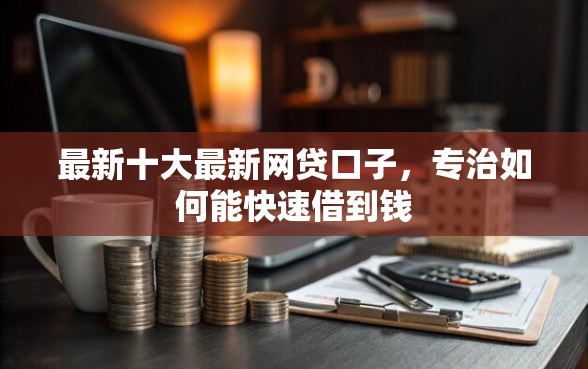 最新十大最新网贷口子，专治如何能快速借到钱