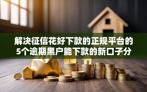 解决征信花好下款的正规平台的5个逾期黑户能下款的新口子分享