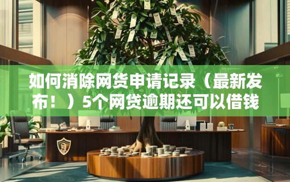 如何消除网货申请记录（最新发布！）5个网贷逾期还可以借钱的口子