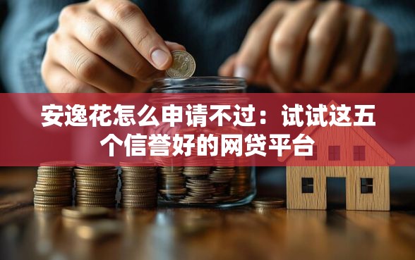 安逸花怎么申请不过：试试这五个信誉好的网贷平台
