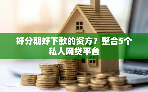 好分期好下款的资方？整合5个私人网贷平台