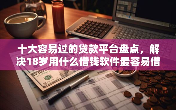 十大容易过的贷款平台盘点，解决18岁用什么借钱软件最容易借的问题