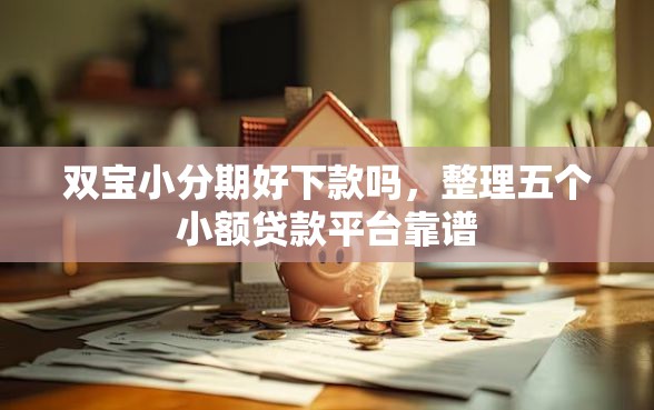 双宝小分期好下款吗,整理五个小额贷款平台靠谱 双宝小分期好下款吗,整理五个小额贷款平台靠谱