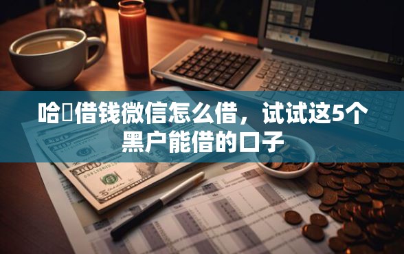 哈啰借钱微信怎么借，试试这5个黑户能借的口子