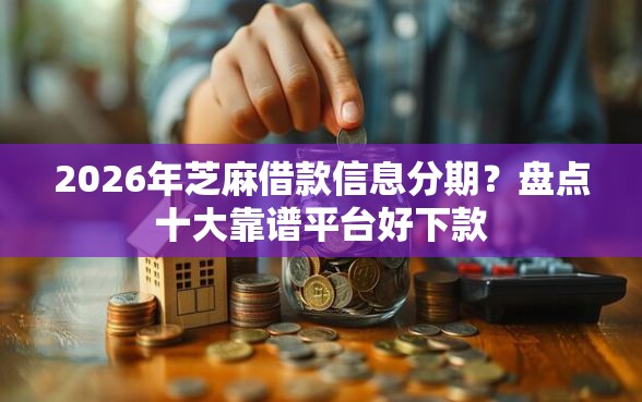 2026年芝麻借款信息分期？盘点十大靠谱平台好下款