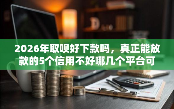 2026年取呗好下款吗，真正能放款的5个信用不好哪几个平台可以借钱推荐