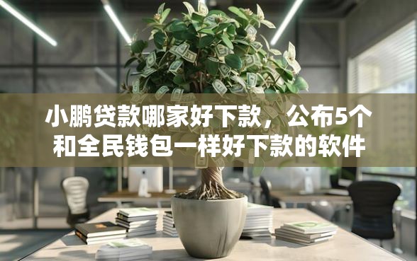 小鹏贷款哪家好下款，公布5个和全民钱包一样好下款的软件