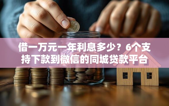借一万元一年利息多少？6个支持下款到微信的同城贷款平台