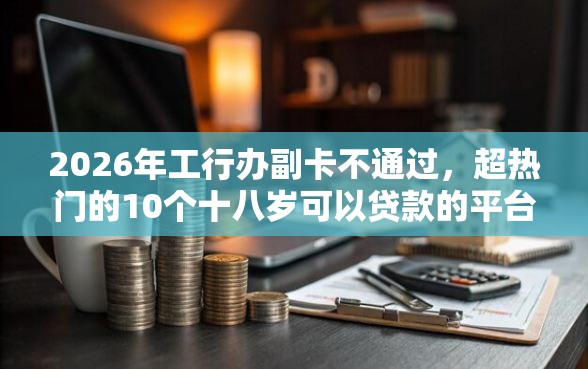 2026年工行办副卡不通过，超热门的10个十八岁可以贷款的平台推荐