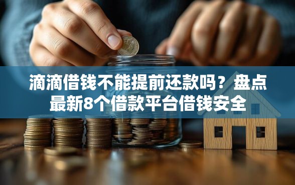 滴滴借钱不能提前还款吗？盘点最新8个借款平台借钱安全