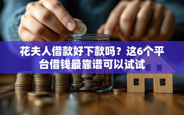 花夫人借款好下款吗？这6个平台借钱最靠谱可以试试