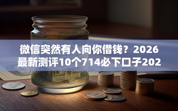 微信突然有人向你借钱？2026最新测评10个714必下口子2025