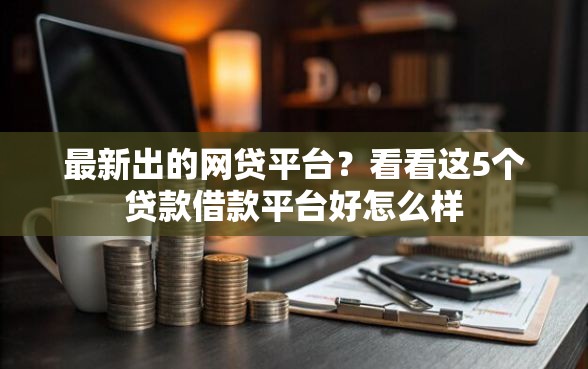 最新出的网贷平台？看看这5个贷款借款平台好怎么样
