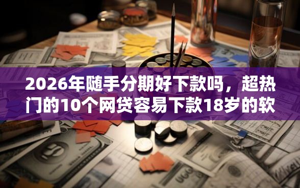 2026年随手分期好下款吗，超热门的10个网贷容易下款18岁的软件推荐
