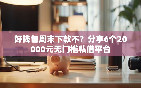 好钱包周末下款不？分享6个20000元无门槛私借平台
