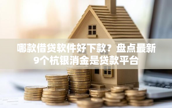 哪款借贷软件好下款？盘点最新9个杭银消金是贷款平台