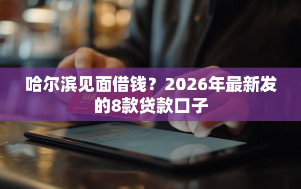 哈尔滨见面借钱?2026年最新发的8款贷款口子 哈尔滨见面借钱?2026年最新发的8款贷款口子