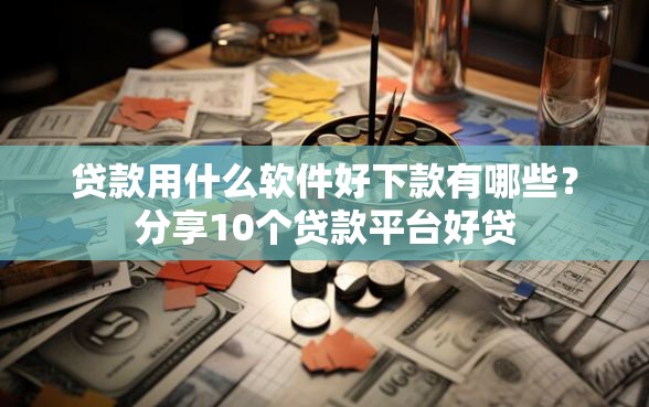 贷款用什么软件好下款有哪些?分享10个贷款平台好贷 贷款用什么软件好下款有哪些?分享10个贷款平台好贷