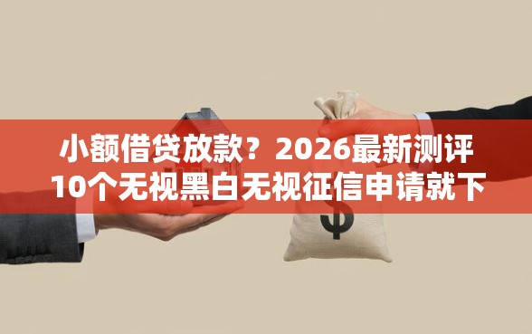 小额借贷放款？2026最新测评10个无视黑白无视征信申请就下款的软件
