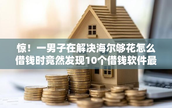 惊！一男子在解决海尔够花怎么借钱时竟然发现10个借钱软件最好借到钱不用征信的，事后分享了出来