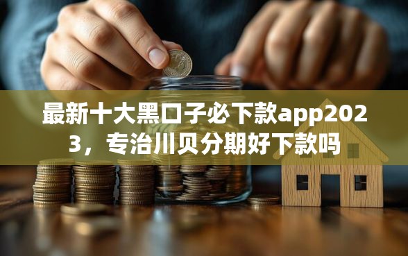 最新十大黑口子必下款app2023，专治川贝分期好下款吗
