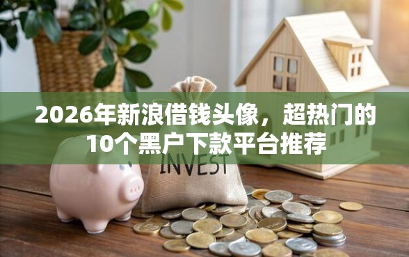 2026年新浪借钱头像，超热门的10个黑户下款平台推荐