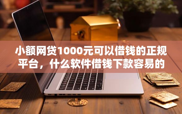 小额网贷1000元可以借钱的正规平台，什么软件借钱下款容易的7个平台介绍
