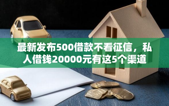 最新发布500借款不看征信，私人借钱20000元有这5个渠道