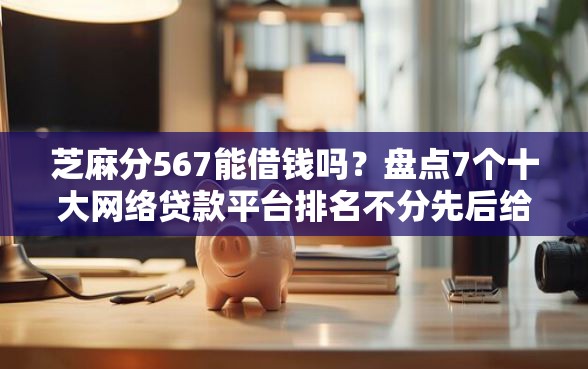 芝麻分567能借钱吗？盘点7个十大网络贷款平台排名不分先后给你参考