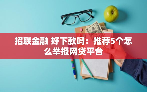 招联金融 好下款吗：推荐5个怎么举报网贷平台