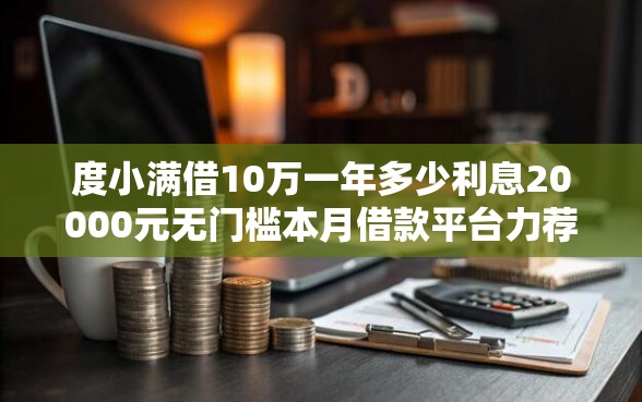 度小满借10万一年多少利息20000元无门槛本月借款平台力荐！分享小额网贷口子20000元无门槛借款