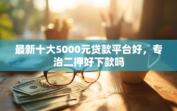 最新十大5000元贷款平台好，专治二押好下款吗