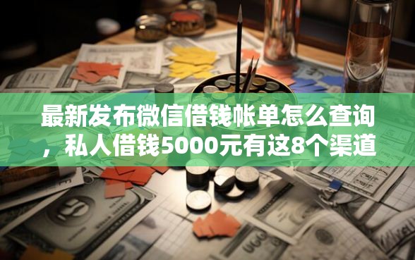 最新发布微信借钱帐单怎么查询，私人借钱5000元有这8个渠道