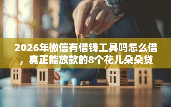 2026年微信有借钱工具吗怎么借，真正能放款的8个花儿朵朵贷款平台官网推荐