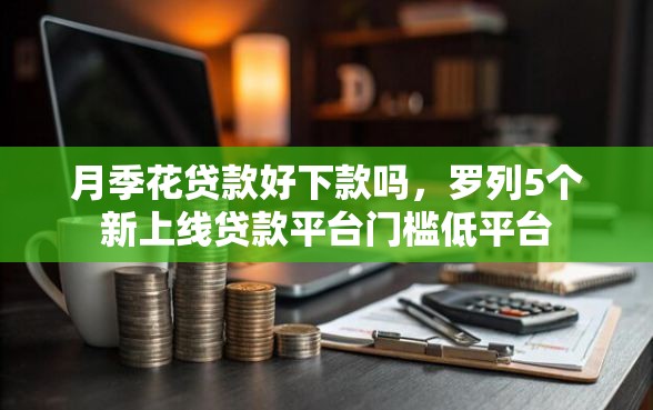 月季花贷款好下款吗，罗列5个新上线贷款平台门槛低平台
