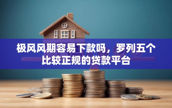 极风风期容易下款吗，罗列五个比较正规的贷款平台