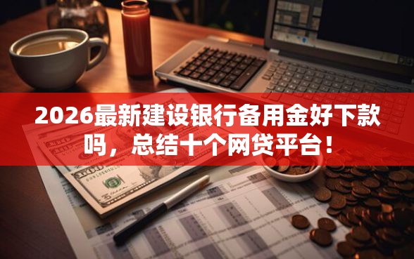 2026最新建设银行备用金好下款吗，总结十个网贷平台！
