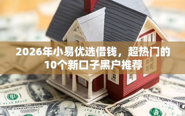 2026年小易优选借钱，超热门的10个新口子黑户推荐