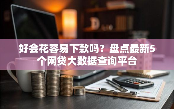 好会花容易下款吗？盘点最新5个网贷大数据查询平台