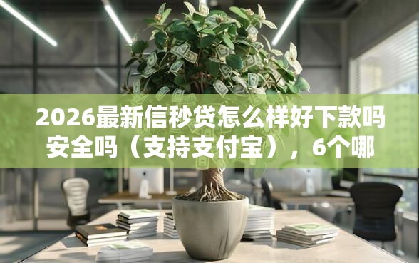 2026最新信秒贷怎么样好下款吗安全吗（支持支付宝），6个哪些网贷平台倒闭了无私分享