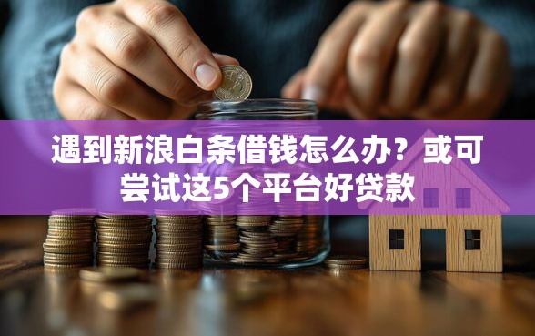 遇到新浪白条借钱怎么办？或可尝试这5个平台好贷款