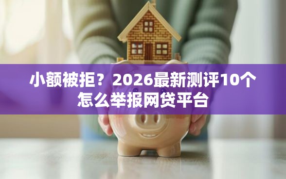 小额被拒？2026最新测评10个怎么举报网贷平台
