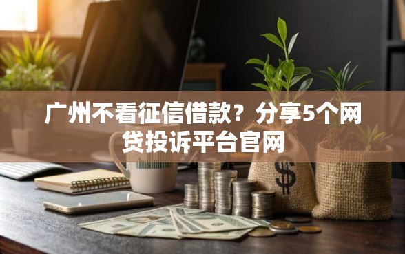 广州不看征信借款？分享5个网贷投诉平台官网