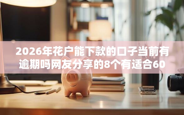 2026年花户能下款的口子当前有逾期吗网友分享的8个有适合60一65岁的贷款平台我觉得不错！