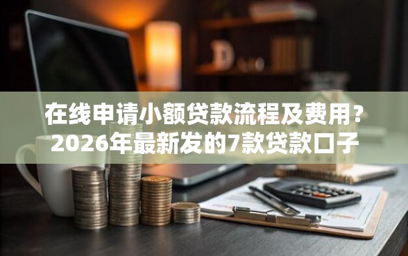 在线申请小额贷款流程及费用？2026年最新发的7款贷款口子